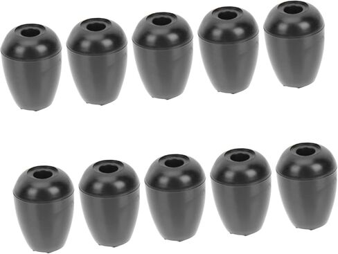 Alipis 10 أزواج ملحق سماعة الطبيب سدادات الأذن سماعة الطبيب نصائح الأذن للآذان الصغيرة زر عالمي سماعة الطبيب براعم الأذن مكون الجمجمة سماعة الطبيب سماعة غطاء سيليكون غطاء سيليكون in Kuwait