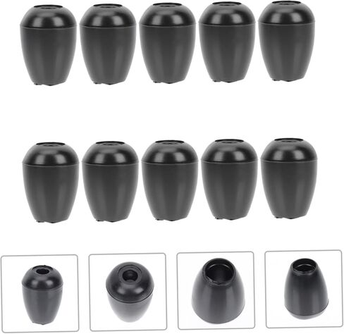 Alipis 10 أزواج ملحق سماعة الطبيب سدادات الأذن سماعة الطبيب نصائح الأذن للآذان الصغيرة زر عالمي سماعة الطبيب براعم الأذن مكون الجمجمة سماعة الطبيب سماعة غطاء سيليكون غطاء سيليكون in Kuwait