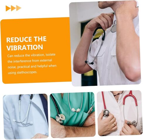 Alipis 10 أزواج ملحق سماعة الطبيب سدادات الأذن سماعة الطبيب نصائح الأذن للآذان الصغيرة زر عالمي سماعة الطبيب براعم الأذن مكون الجمجمة سماعة الطبيب سماعة غطاء سيليكون غطاء سيليكون in Kuwait