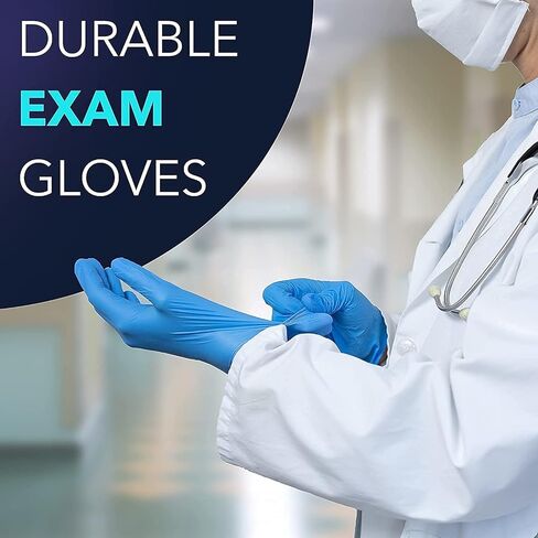 Style Setter Powder-Free Nitrile Disposable Exam Gloves in Saudi Arabia