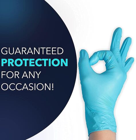 Style Setter Powder-Free Nitrile Disposable Exam Gloves in Saudi Arabia