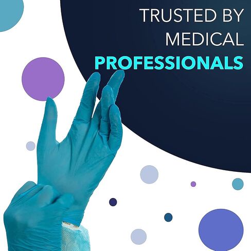 Style Setter Powder-Free Nitrile Disposable Exam Gloves in Saudi Arabia