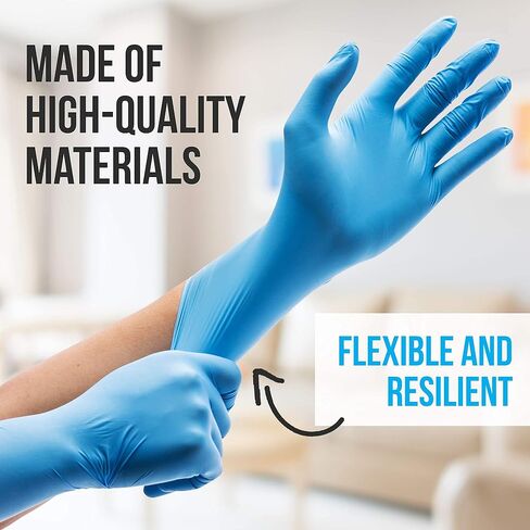 Style Setter Powder-Free Nitrile Disposable Exam Gloves in Saudi Arabia