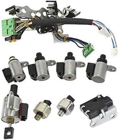 9PCS CVT JF011E Valve Body Solenoid Kit Compatible with Nissa-n Altima Rogue Sentra Dodg-e Caliber in Saudi Arabia