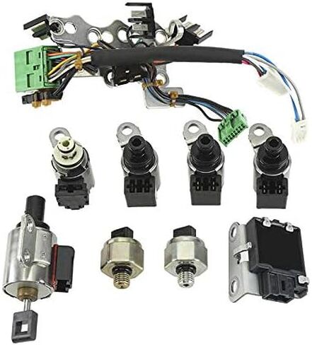 9PCS CVT JF011E Valve Body Solenoid Kit Compatible with Nissa-n Altima Rogue Sentra Dodg-e Caliber in Saudi Arabia