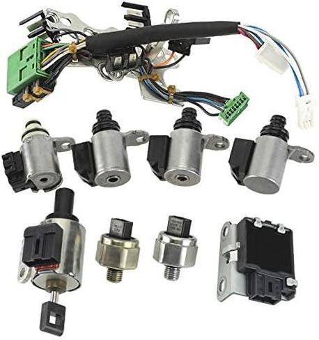 9PCS CVT JF011E Valve Body Solenoid Kit Compatible with Nissa-n Altima Rogue Sentra Dodg-e Caliber in Saudi Arabia