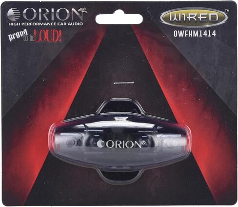 Orion XTR Series OWFHM1010 0/2 Gauge in-Line Mini ANL Fuse Holder W/ 150 Amp Fuse for Car Audio Amplifier | Auto Parts, Automotive, Marine, Industrial, Compressor (150A Fuse Included) in Saudi Arabia