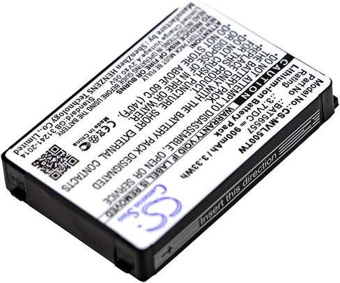 بطارية VINTRONS CLS1110، CLS1100، CLS1410 متوافقة مع موتورولا CLS1100، CLS1110، CLS1114، CLS1410، CLS1415، CLS1450، CLS1450CB، CLS1450CH، VL120، VL50 in Kuwait