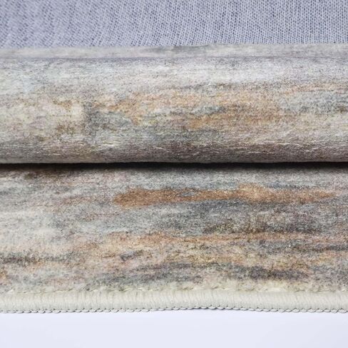 Moroccan Rugs for Entryway, 2x3 Grey Kitchen Rugs Non-Slip Washable Small Area Rug, Ultra Soft Vintage Geometric Low-Pile Indoor Door Mat Floor Carpet for Entrance Bedroom Bathroom in Saudi Arabia