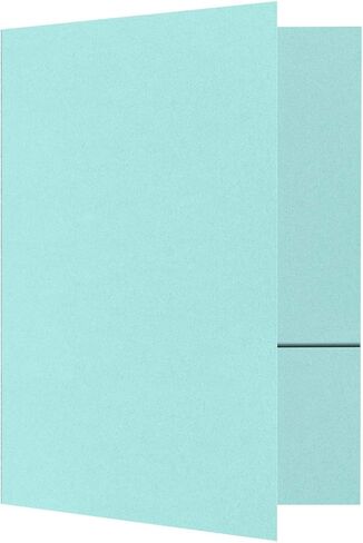 مجلدات العروض التقديمية من LUXPaper مقاس 9 × 12 بوصة | جيبين | كتان أزرق بحري | 100 رطل. الغلاف | 250 الكمية in Saudi Arabia