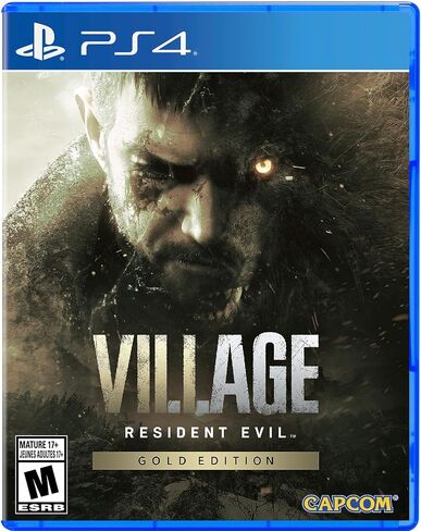 Resident Evil Village Gold ED - PS4 in Saudi Arabia