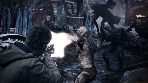 Resident Evil Village Gold ED - PS4 in Saudi Arabia