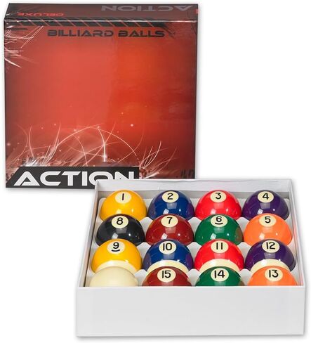 Action BBDLX Pool Balls, Multi in Saudi Arabia
