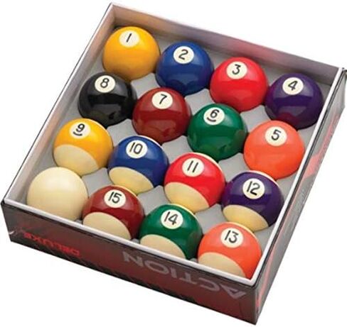 Action BBDLX Pool Balls, Multi in Saudi Arabia