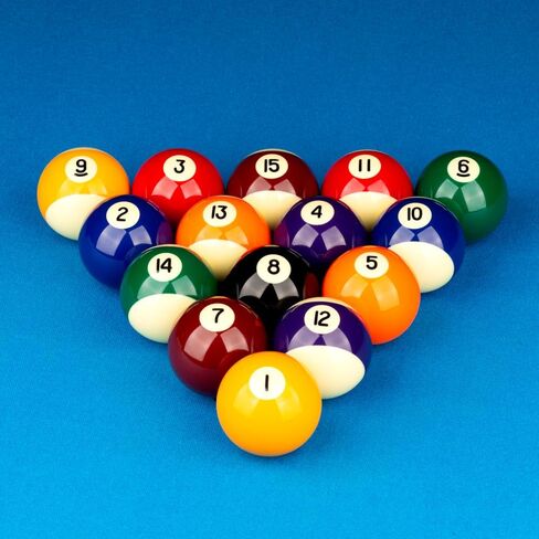 Action BBDLX Pool Balls, Multi in Saudi Arabia