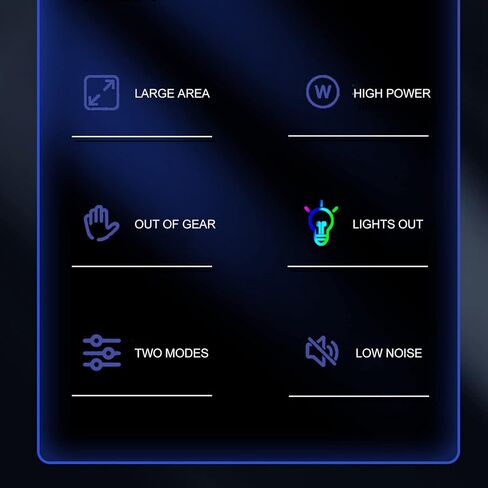 Cell Phones Cooling Fan, Large Area Fast Cooling High Power Fan, Semiconductor Phone Cooler with RGB Breathing Light for Most Cell Phones in Saudi Arabia