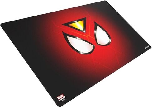 Marvel Champions Spider-Woman Game Mat | Slip-Resistant 24" by 14" Rubber Mat | Designed for Use with Marvel Champions The Card Game | Compatible with Other TCGs and LCGs | Made by Gamegenic in Saudi Arabia