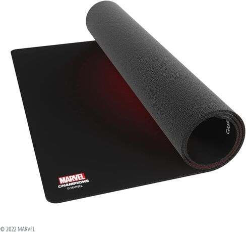 Marvel Champions Spider-Woman Game Mat | Slip-Resistant 24" by 14" Rubber Mat | Designed for Use with Marvel Champions The Card Game | Compatible with Other TCGs and LCGs | Made by Gamegenic in Saudi Arabia