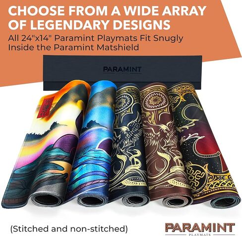 قرية الصيادين (مخيطة) - مفرش لعب MTG من أندرياس روشا - متوافق مع مفرش اللعب Magic The Gathering - Play MTG، YuGiOh، TCG - تصميمات وإكسسوارات فنية لبساط اللعب الأصلي in Kuwait