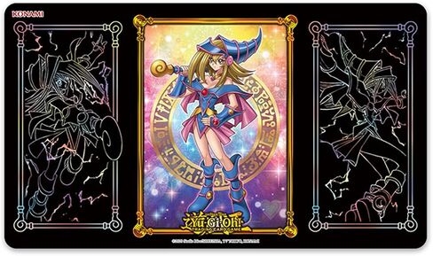 Yu-Gi-Oh! Trading Card Game Dark Magician Girl Game Mat in Saudi Arabia