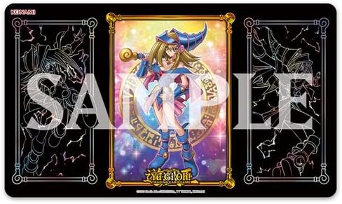 Yu-Gi-Oh! Trading Card Game Dark Magician Girl Game Mat in Saudi Arabia
