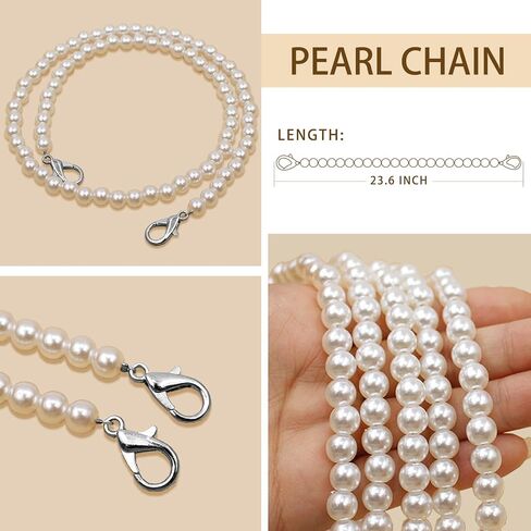 Clear Bag Stadium Approved, Clear Bags For Concerts, Clear Purse, Small Clear Purse, Crossbody Purses For Women (Silver(Two Chains)) in Saudi Arabia