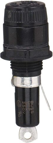 Bussmann HKP 30 Amp Panel Mount Fuseholder for Panels Up to 5/16" 250Vac, UL Recognized, 1 Pack in Saudi Arabia