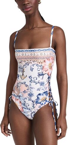 AGUA BENDITA Women's Mariel Kai One Piece in Saudi Arabia