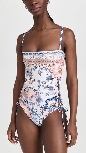 AGUA BENDITA Women's Mariel Kai One Piece in Saudi Arabia