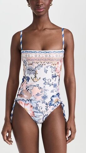 AGUA BENDITA Women's Mariel Kai One Piece in Saudi Arabia