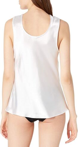 Women's Charmeuse Camisole with Medallion Lace in Saudi Arabia