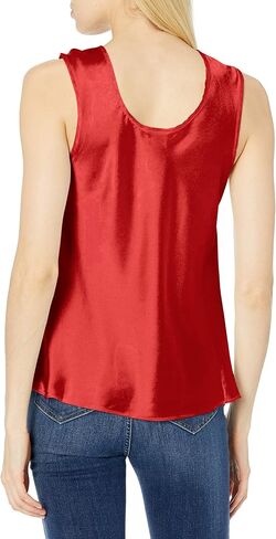 Women's Charmeuse Camisole with Medallion Lace in Saudi Arabia