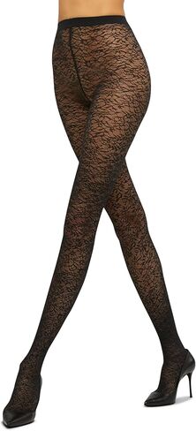 جوارب Wolford النسائية ذات التصميم الزهري من قماش الجاكار in Kuwait