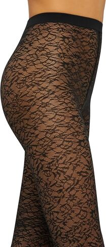 جوارب Wolford النسائية ذات التصميم الزهري من قماش الجاكار in Kuwait