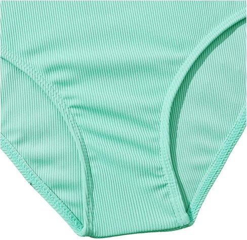 SOLY HUX Girl's Color Block Criss Cross Wrap Bikini Sets Bathing Suits Two Piece Swimsuit in Saudi Arabia