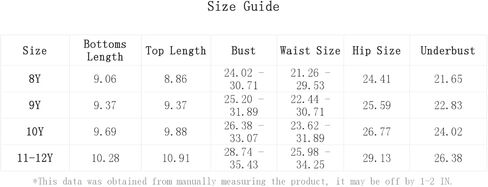 SOLY HUX Girl's Color Block Criss Cross Wrap Bikini Sets Bathing Suits Two Piece Swimsuit in Saudi Arabia