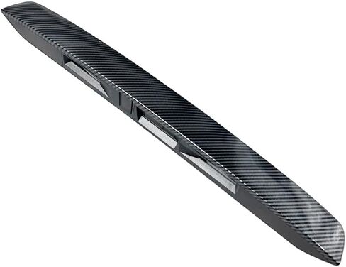 Carbon Fibre Tailgate Garnish Lift Gate Molding Exterior Open Handle Assy Compatible with Nissan Pathfinder 2013-2019 90810-9PG0A in Saudi Arabia