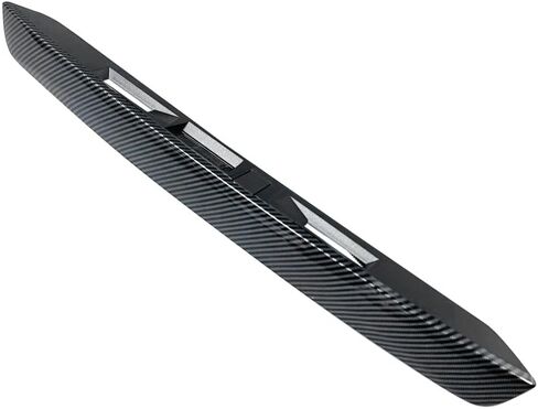 Carbon Fibre Tailgate Garnish Lift Gate Molding Exterior Open Handle Assy Compatible with Nissan Pathfinder 2013-2019 90810-9PG0A in Saudi Arabia