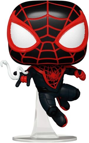 Funko Pop! Marvel: Gamerverse - Spider-Man 2, Miles Morales Upgraded Suit in Saudi Arabia