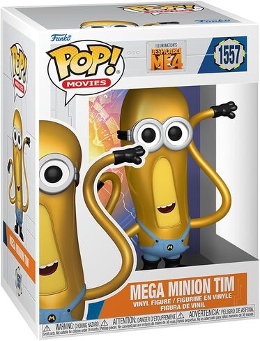فانكو بوب! الأفلام: Despicable Me 4 - ميجا مينيون تيم in Saudi Arabia