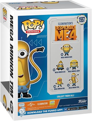 فانكو بوب! الأفلام: Despicable Me 4 - ميجا مينيون تيم in Saudi Arabia