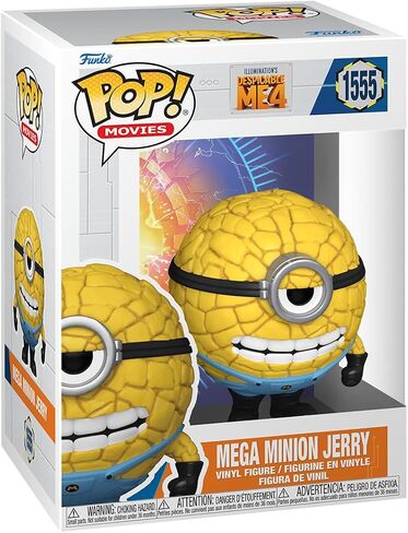 Funko Pop! Movies: Despicable Me 4 - Mega Minion Jerry in Saudi Arabia
