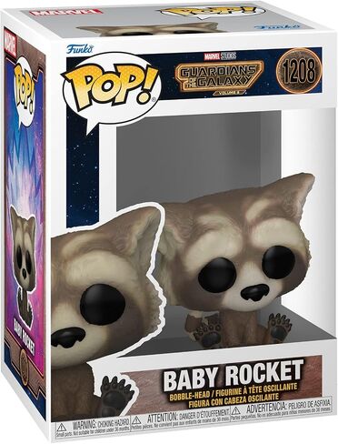 Funko Pop! Marvel: Guardians of The Galaxy Volume 3 - Baby Rocket in Saudi Arabia