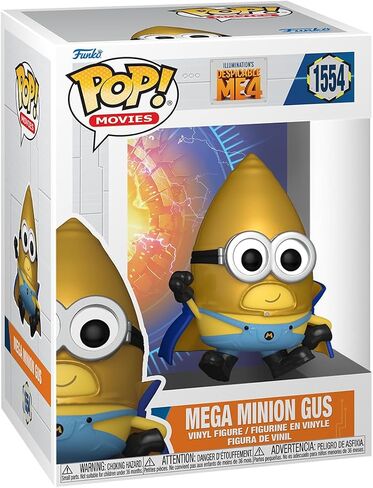 Funko Pop! Movies: Despicable Me 4 - Mega Minion Gus in Saudi Arabia