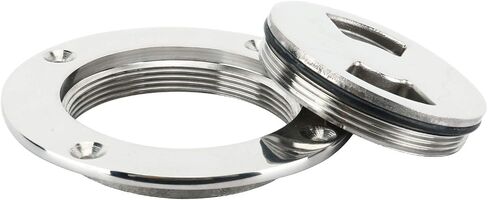Amarine Made 3" Heavy Duty 316 Marine Grade Stainless Steel Boat Deck Plate Hatch in Saudi Arabia