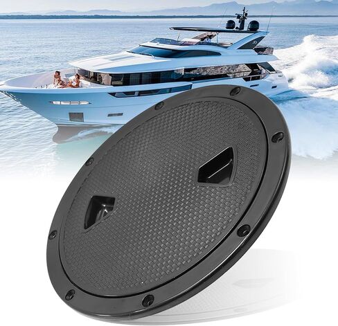 8 inch Hatch Cover Round Yacht Anti-Skid Handhole Cover Access Hole for Marine Boat Yacht in Saudi Arabia