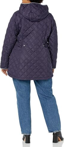 EVANS Women's Plus Size Coat Multi Stitch Quilted in Saudi Arabia