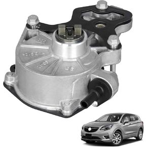 12686657 Brake Vacuum Pump Compatible with Chevy Malibu Impala Colorado Camaro Equinox Traverse GMC Canyon Acadia Terrain ATS CTS Buick Regal Lacrosse Replace OE 12654111 12658172 in Kuwait