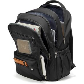 Cute High School Backpack for Women Men, Large Capacity Middle School Bag, Lightweight Bookbag for Teens Boys Girls, Waterproof College Backpack with lots of Pockets, Black in Kuwait