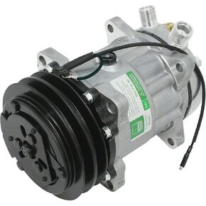Universal A/C Compressor with 2PK Clutch 7H15 Model R134A V Belt in Kuwait